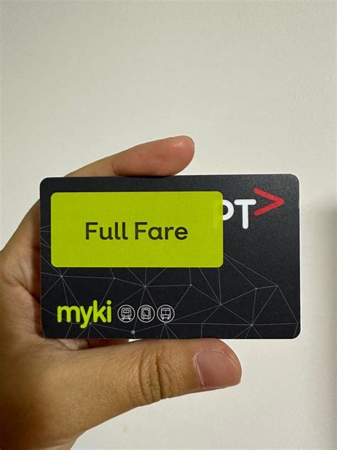 victorian myki smart card|myki card victoria.